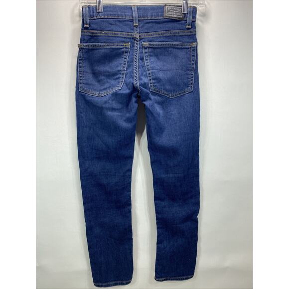 Levi's Strauss Signature Blue Denim Skinny Jeans Girl's Size 14 reg 25x26 - Picture 1 of 9